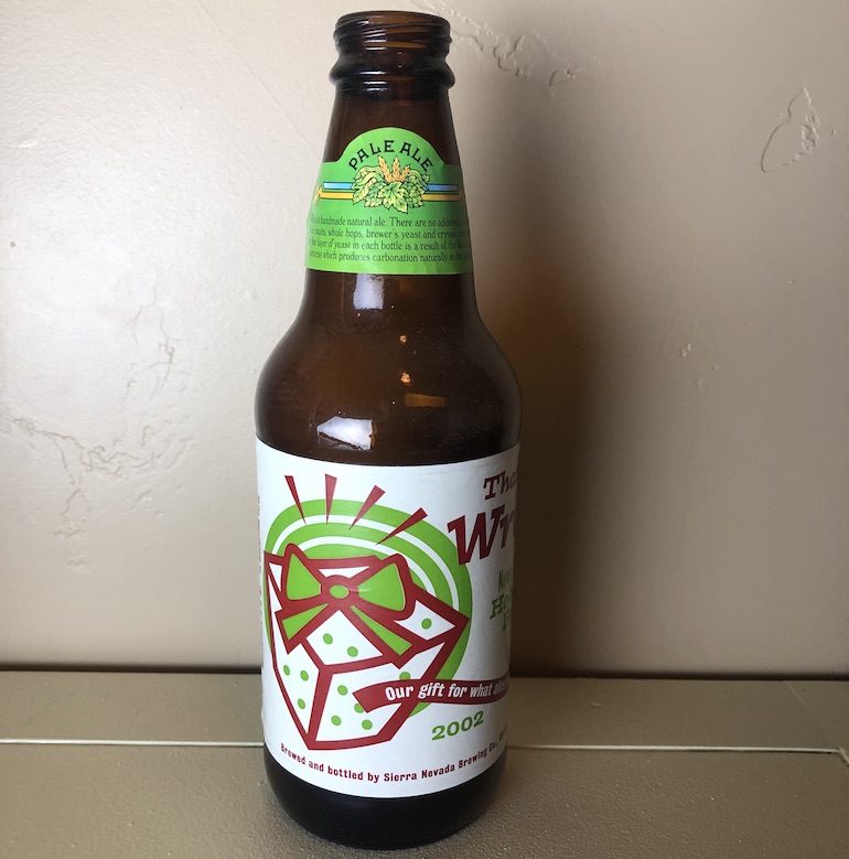 Sierra Nevada Pale Ale News and Review bottle