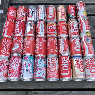 Coke Can Collection