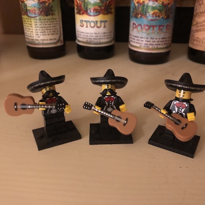 A few Lego guys from my minifig Collection