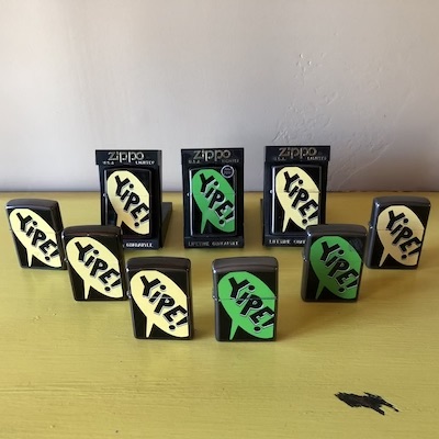 Yipe Zippo Collection